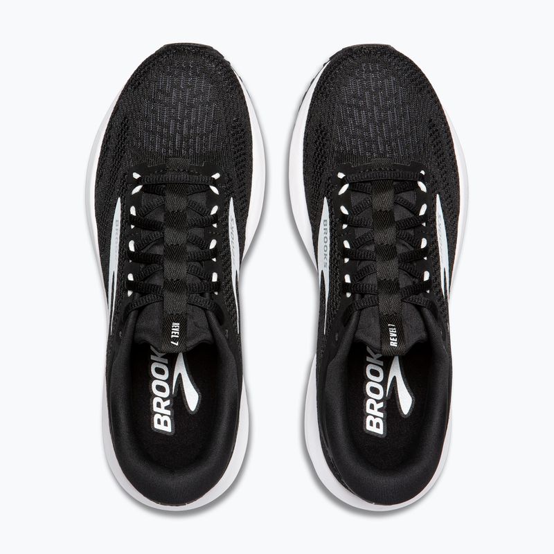 Мъжки обувки за бягане Brooks Revel 7 black/white 12