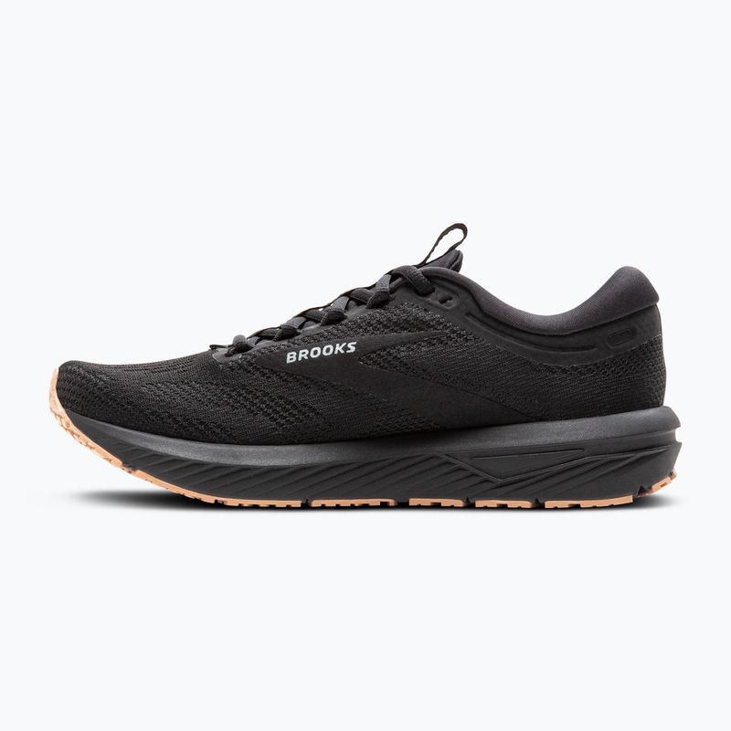 Дамски обувки за бягане Brooks Revel 7 black/black 10