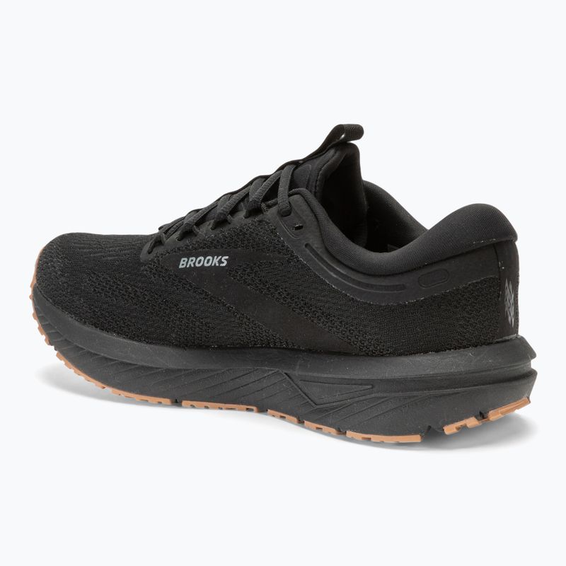 Дамски обувки за бягане Brooks Revel 7 black/black 3