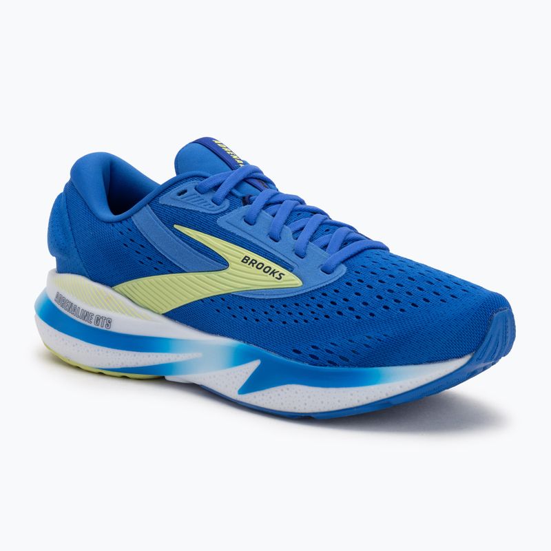 Мъжки обувки за бягане Brooks Adrenaline GTS 24 cobalt/neo yellow/peacoat