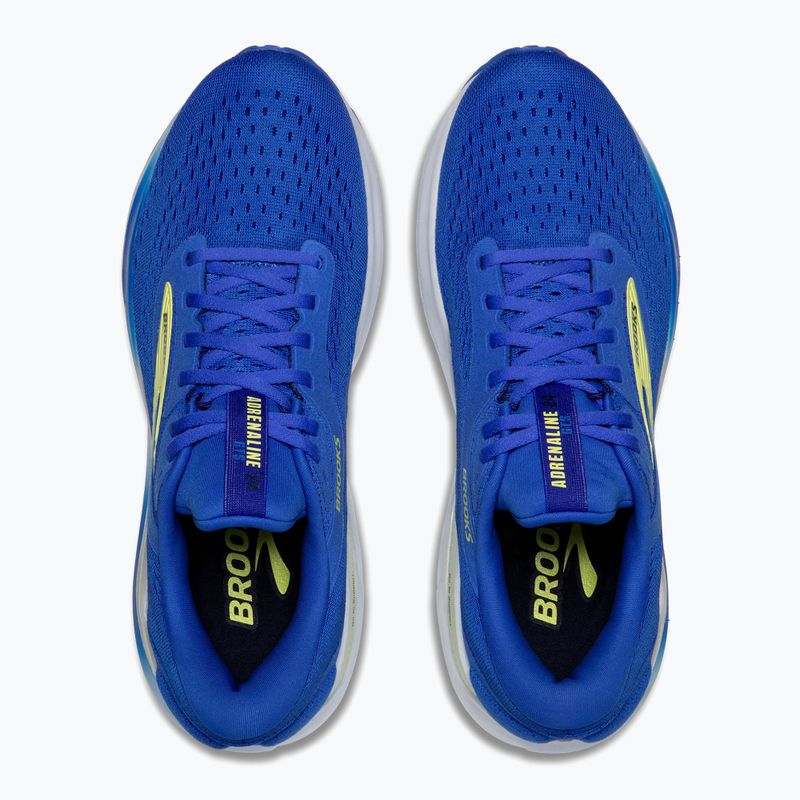Мъжки обувки за бягане Brooks Adrenaline GTS 24 cobalt/neo yellow/peacoat 12