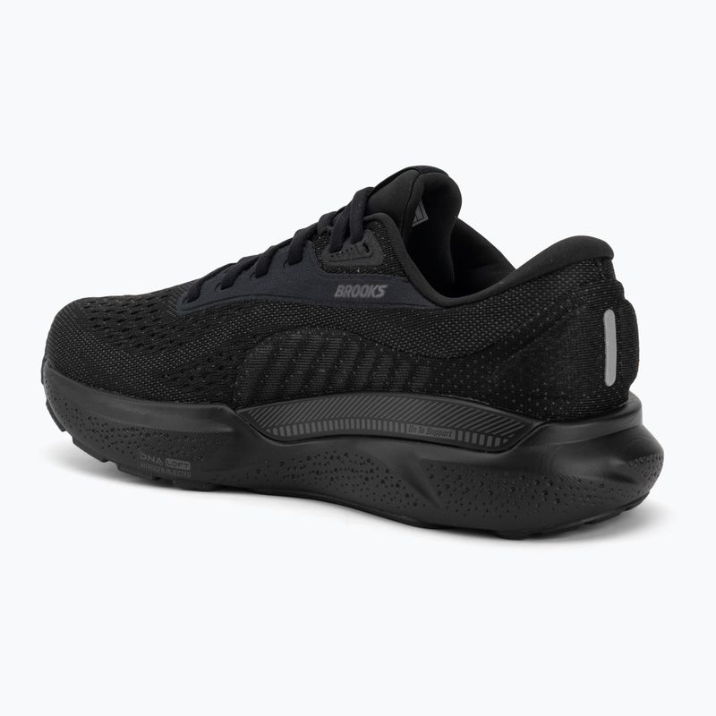 Дамски обувки за бягане Brooks Adrenaline GTS 24 black/black/ebony 3