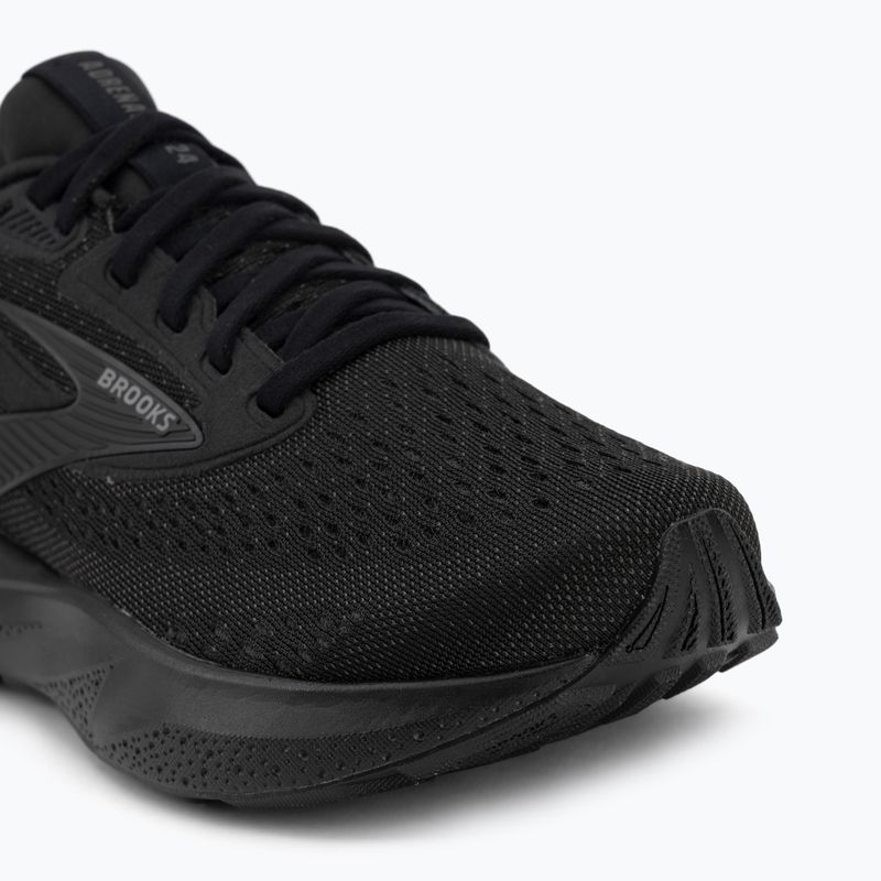 Дамски обувки за бягане Brooks Adrenaline GTS 24 black/black/ebony 7