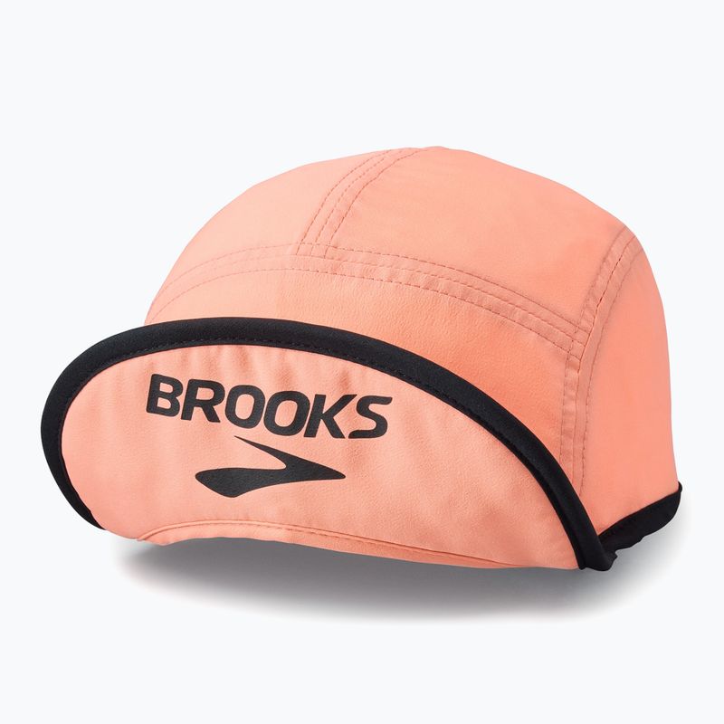 Brooks Lightweight Packable 2.0 neo ember/black бейзболна шапка 2