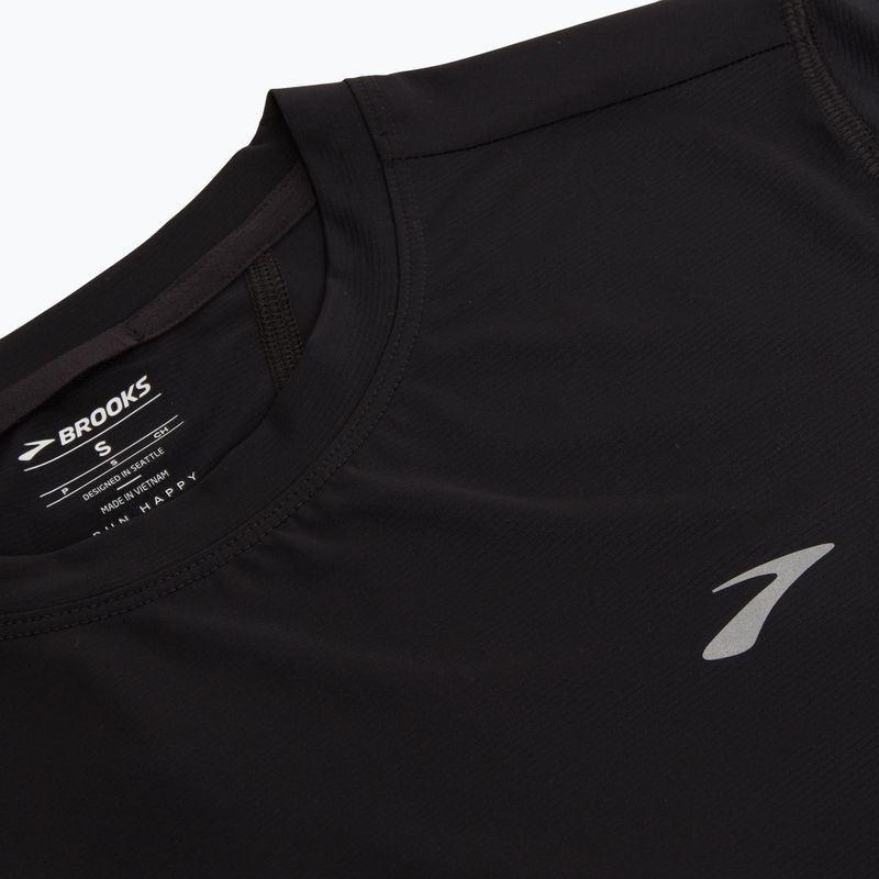 Дамска тениска за бягане Brooks Sprint Free 3.0 black 3