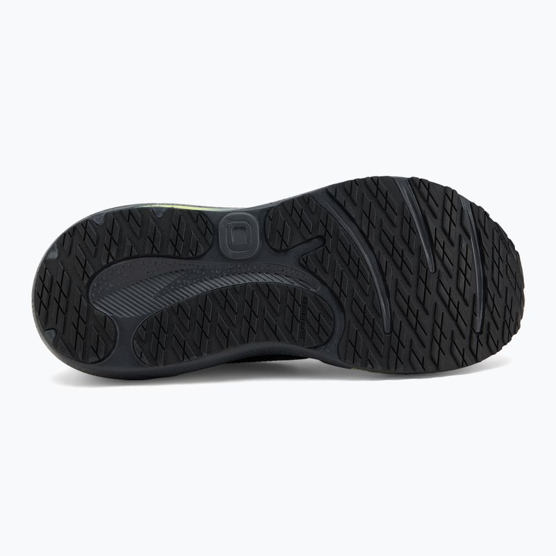 Мъжки обувки за бягане Brooks Adrenaline GTS 24 Weatherized black/ebony/new yellow 4