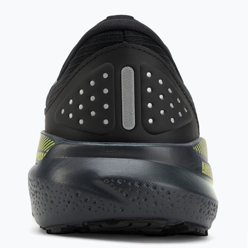 Мъжки обувки за бягане Brooks Adrenaline GTS 24 Weatherized black/ebony/new yellow 6