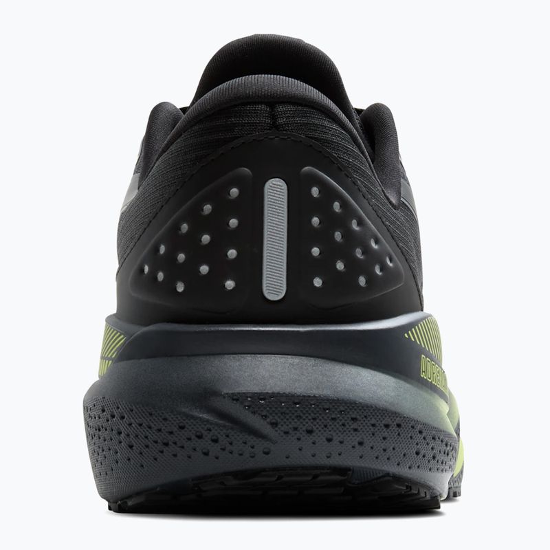 Мъжки обувки за бягане Brooks Adrenaline GTS 24 Weatherized black/ebony/new yellow 11