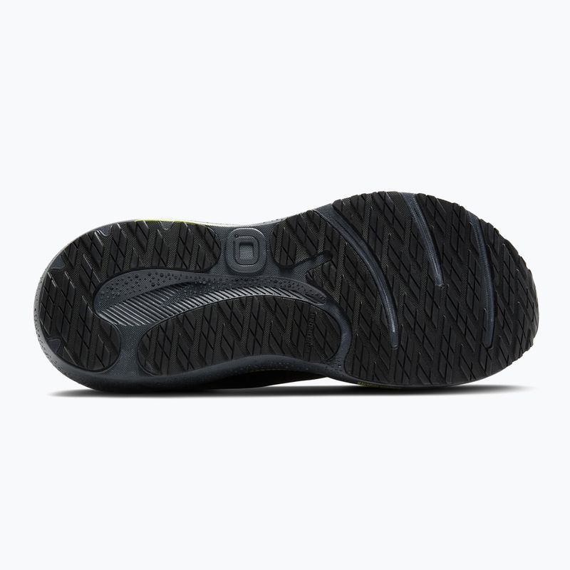 Мъжки обувки за бягане Brooks Adrenaline GTS 24 Weatherized black/ebony/new yellow 13