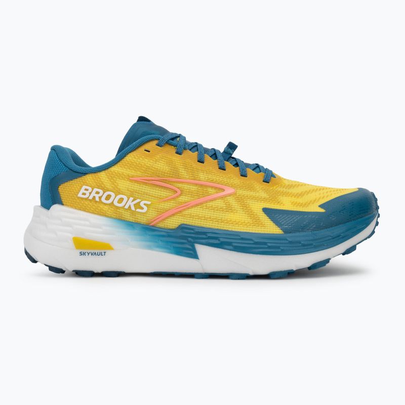 Brooks Catamount 4 мъжки обувки за бягане quince/ celestial/neo ember 2