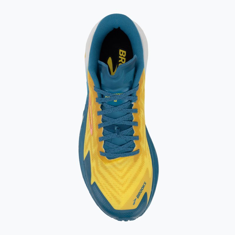 Brooks Catamount 4 мъжки обувки за бягане quince/ celestial/neo ember 5