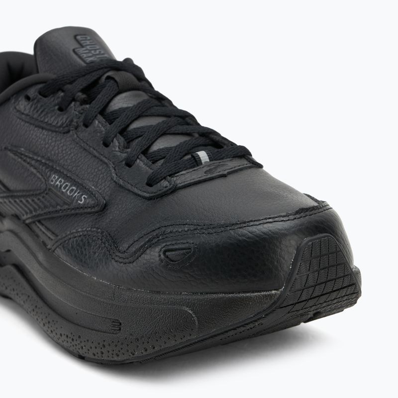 Мъжки обувки Brooks Ghost Max Leather black/black 7