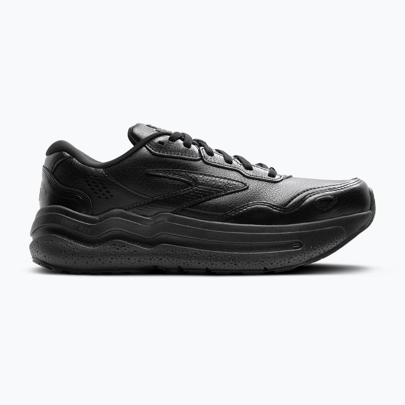 Мъжки обувки Brooks Ghost Max Leather black/black 8