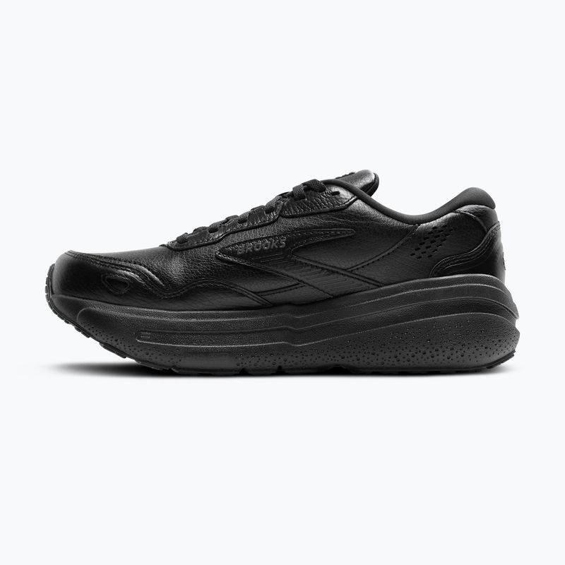 Мъжки обувки Brooks Ghost Max Leather black/black 9