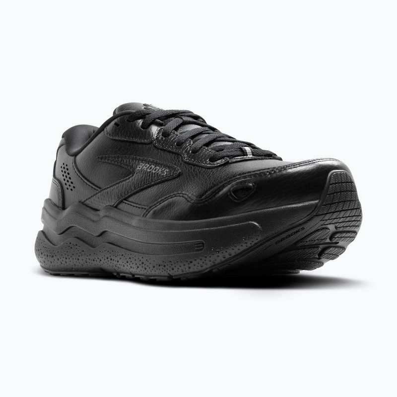 Мъжки обувки Brooks Ghost Max Leather black/black 10