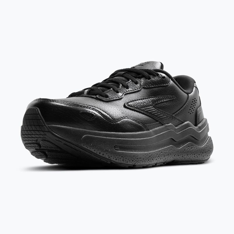 Мъжки обувки Brooks Ghost Max Leather black/black 11