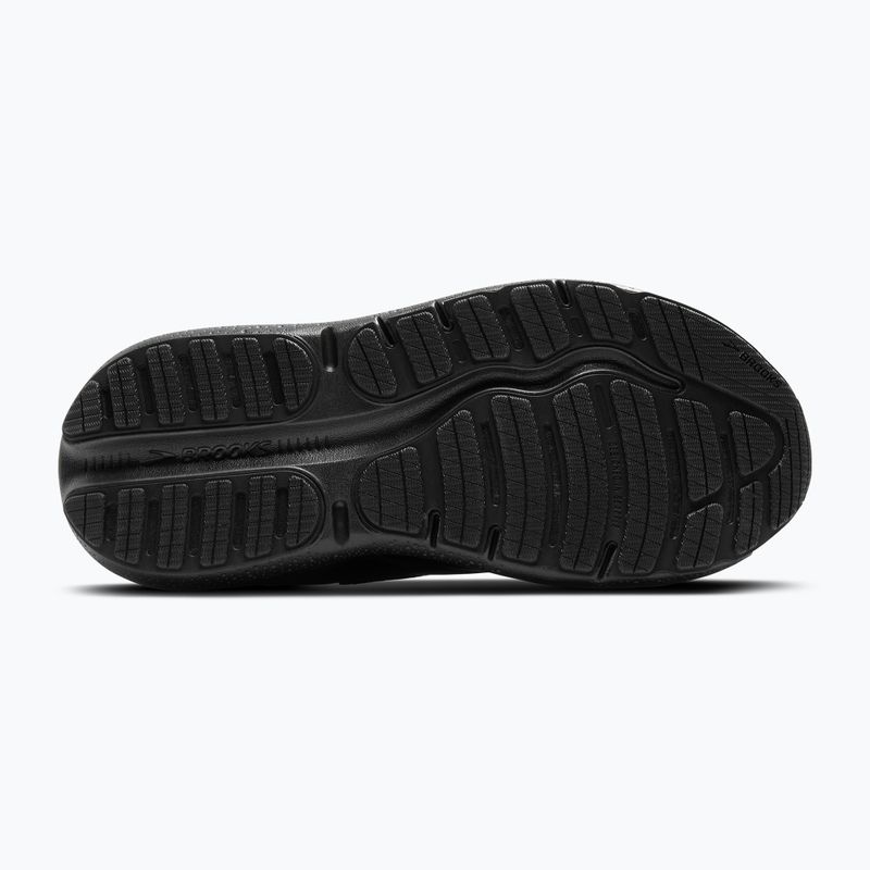 Мъжки обувки Brooks Ghost Max Leather black/black 13