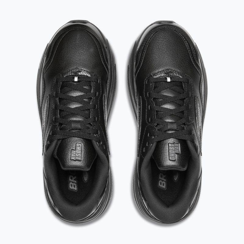 Мъжки обувки Brooks Ghost Max Leather black/black 14