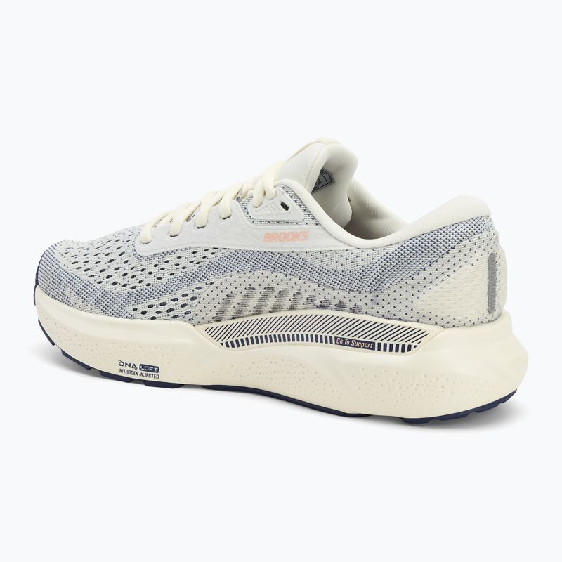 Дамски маратонки Brooks Adrenaline GTS 24 сиво/синя панделка/персикова 3