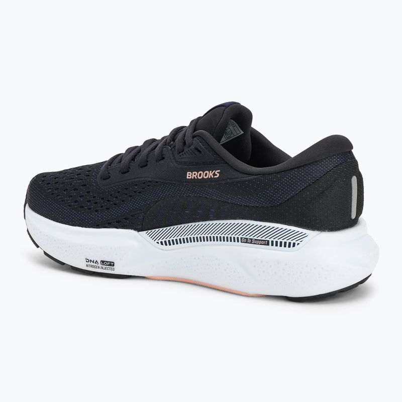 Дамски обувки за бягане Brooks Adrenaline GTS 24 black/peach/peacoat 3