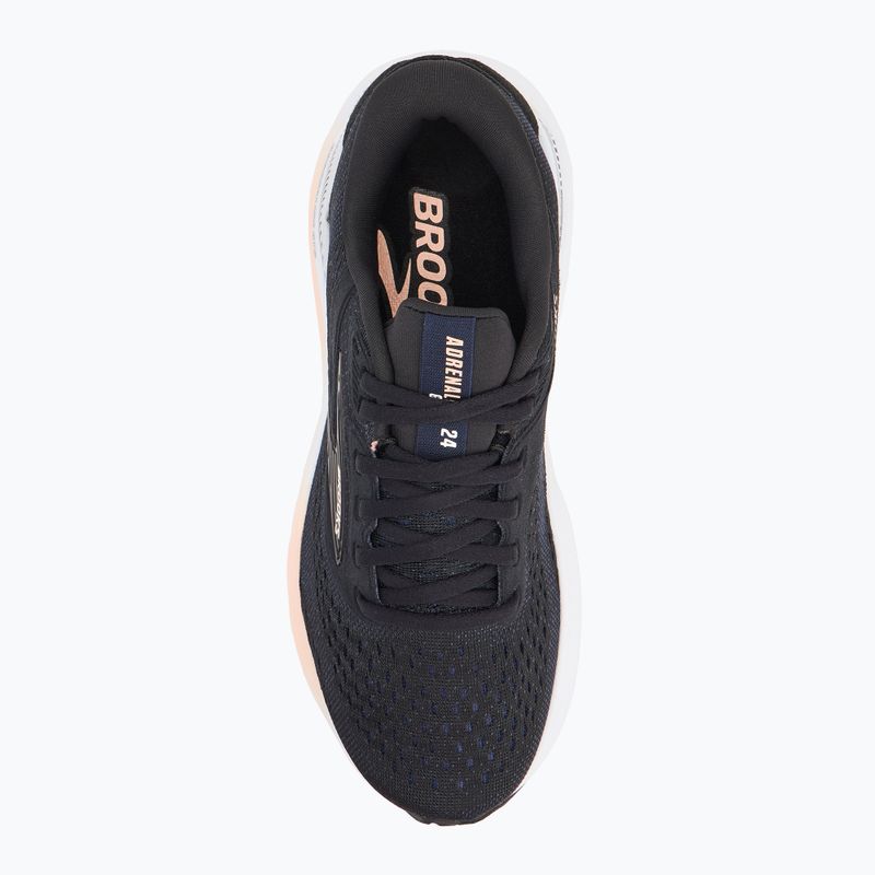 Дамски обувки за бягане Brooks Adrenaline GTS 24 black/peach/peacoat 5