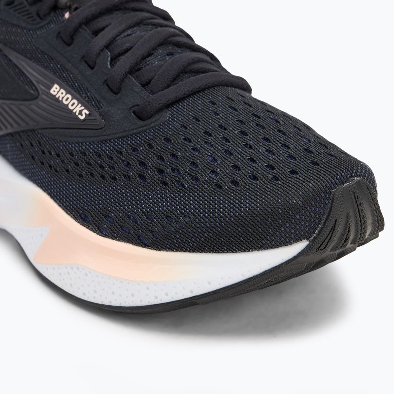 Дамски обувки за бягане Brooks Adrenaline GTS 24 black/peach/peacoat 7