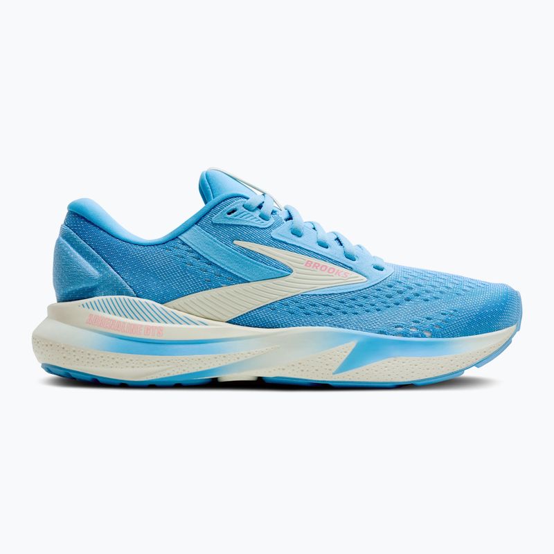 Дамски обувки за бягане Brooks Adrenaline GTS 24 bonnie blue/grey/pink 9