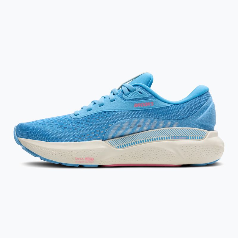 Дамски обувки за бягане Brooks Adrenaline GTS 24 bonnie blue/grey/pink 10