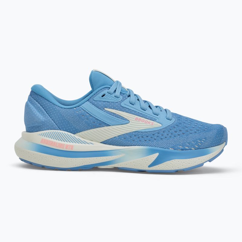 Дамски обувки за бягане Brooks Adrenaline GTS 24 bonnie blue/grey/pink 2