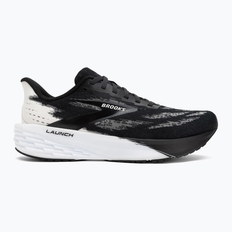 Мъжки обувки за бягане Brooks Launch 11 black/white 2