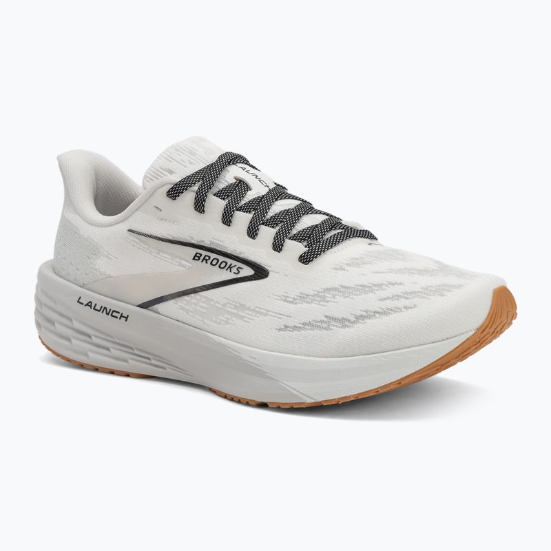 Brooks Launch 11 мъжки обувки за бягане бяло/сиво/черно
