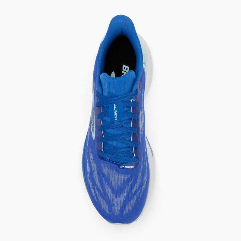 Brooks Launch 11 cobalt/limpet shell мъжки обувки за бягане 5