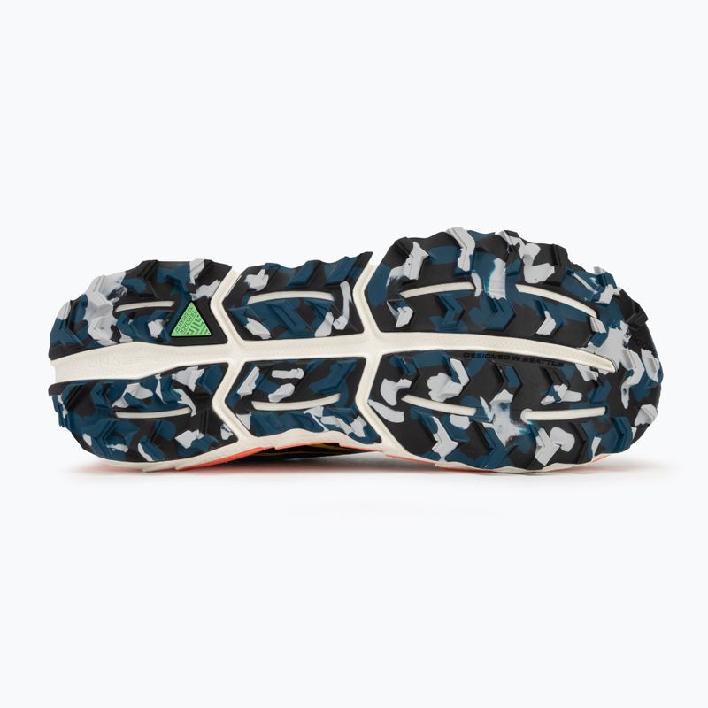 Мъжки обувки за бягане Brooks Cascadia 18 legion blue/black/flame 4