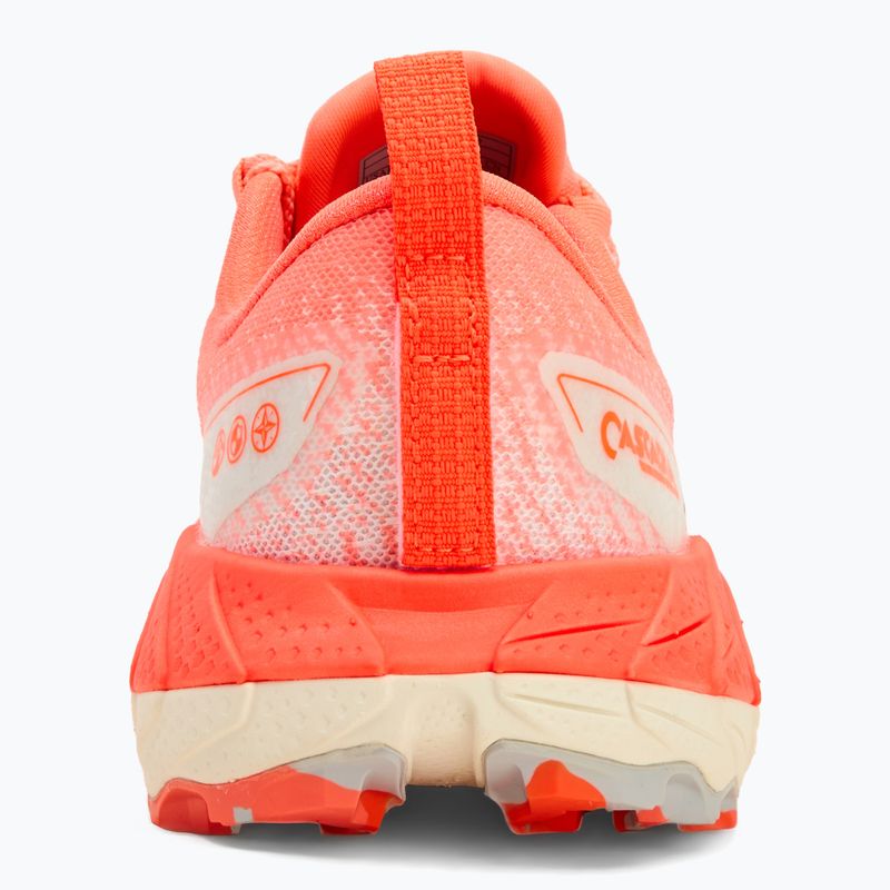 Brooks Cascadia 18 дамски обувки за бягане ember/blue wash/flame 6