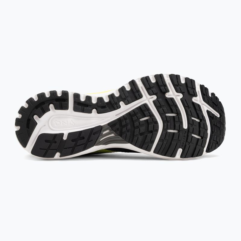 Мъжки маратонки за бягане Brooks Defyance 13 black/yellow/white 4