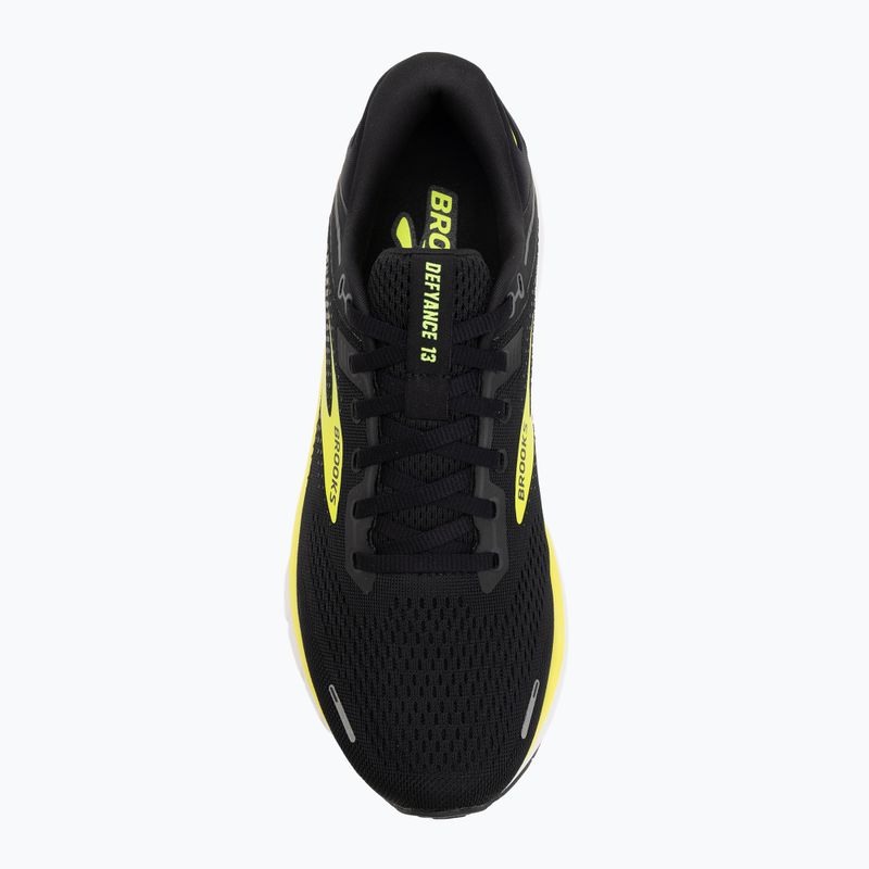 Мъжки маратонки за бягане Brooks Defyance 13 black/yellow/white 5