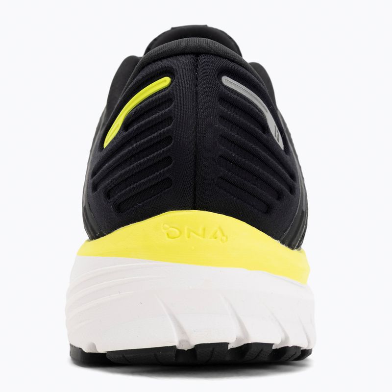 Мъжки маратонки за бягане Brooks Defyance 13 black/yellow/white 6