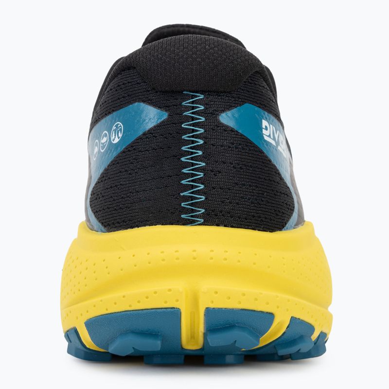 Мъжки обувки за бягане Brooks Divide 5 black/celestial /quince 6