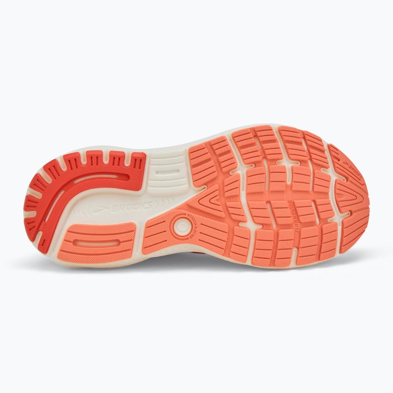 Brooks Ghost 16 дамски обувки за бягане coral/desert flower/coconut 4