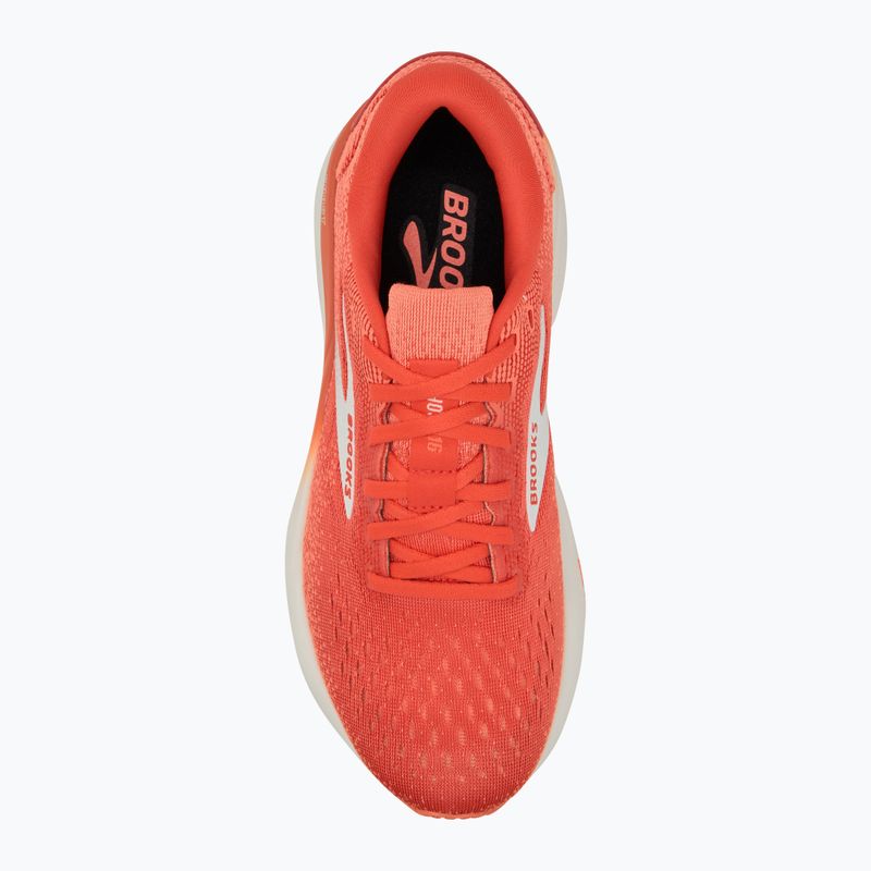 Brooks Ghost 16 дамски обувки за бягане coral/desert flower/coconut 5