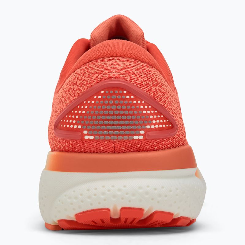 Brooks Ghost 16 дамски обувки за бягане coral/desert flower/coconut 6
