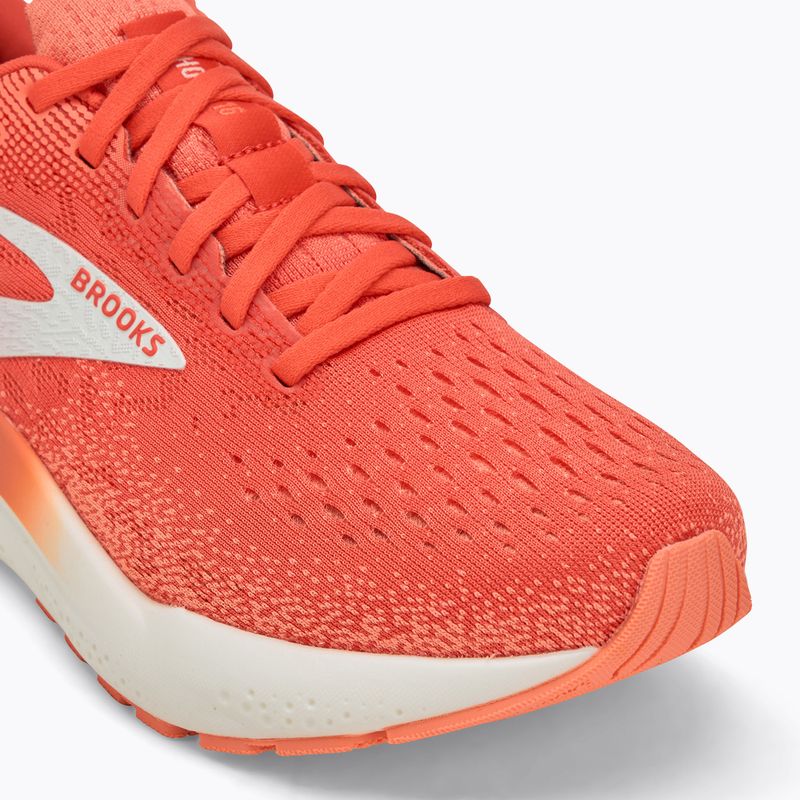 Brooks Ghost 16 дамски обувки за бягане coral/desert flower/coconut 7