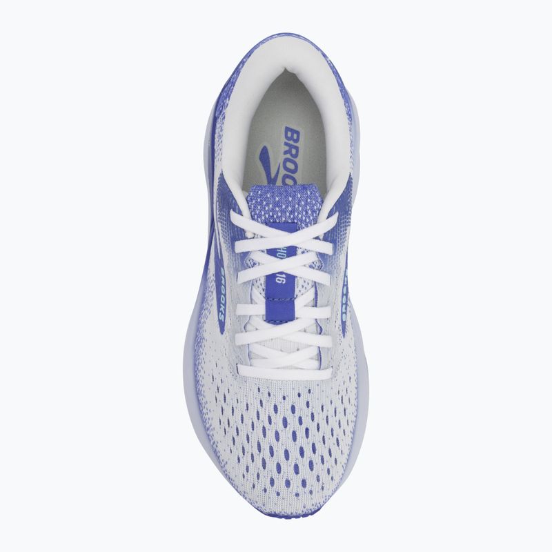 Дамски обувки за бягане Brooks Ghost 16 white/amparo blue/limpet shell 5