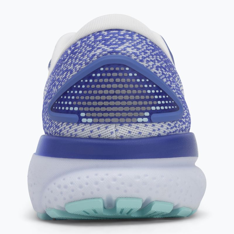 Дамски обувки за бягане Brooks Ghost 16 white/amparo blue/limpet shell 6