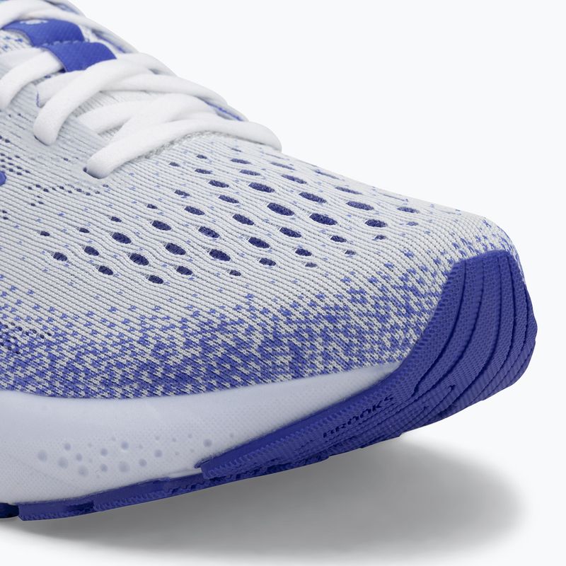 Дамски обувки за бягане Brooks Ghost 16 white/amparo blue/limpet shell 7