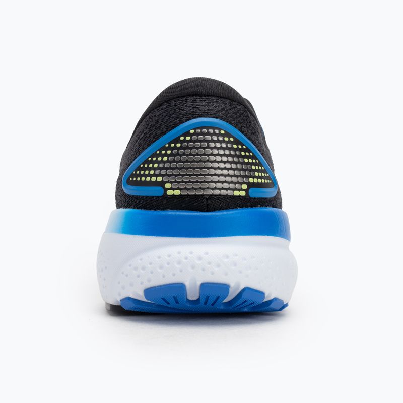 Brooks Ghost 16 мъжки обувки за бягане черно/кобалт/нео жълто 6