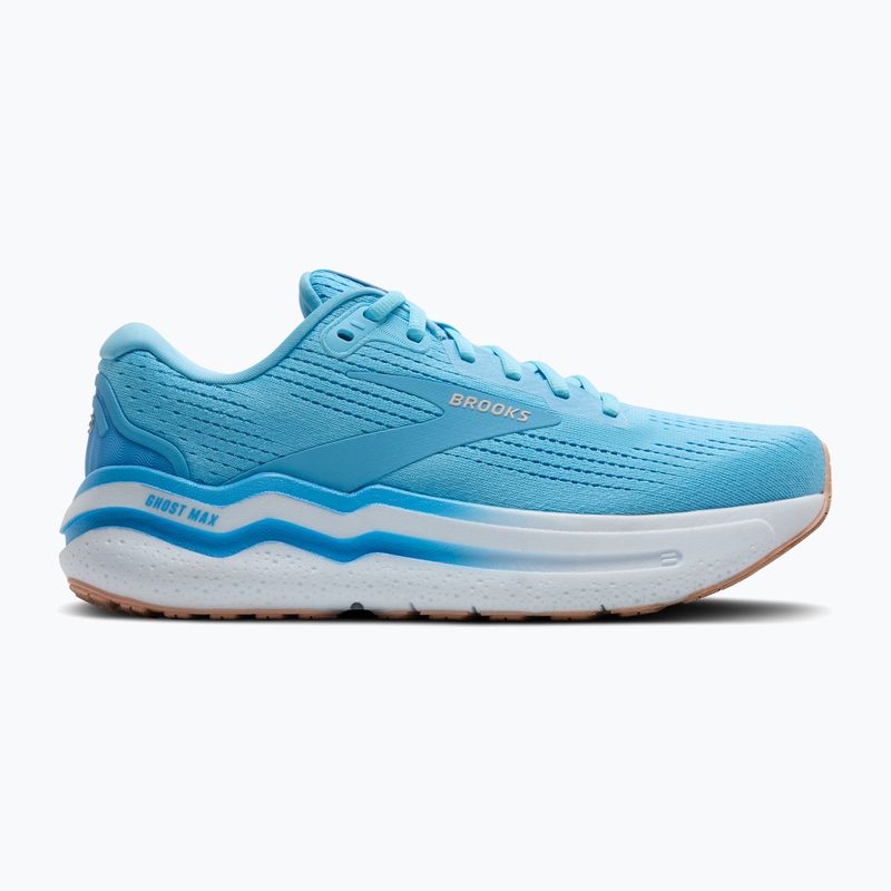 Brooks Ghost Max 2 дамски обувки за бягане baltic sea/bonnie blue/peach 2