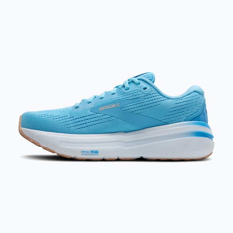 Brooks Ghost Max 2 дамски обувки за бягане baltic sea/bonnie blue/peach 3