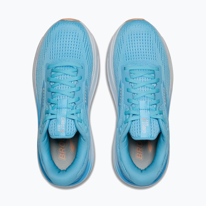 Brooks Ghost Max 2 дамски обувки за бягане baltic sea/bonnie blue/peach 5