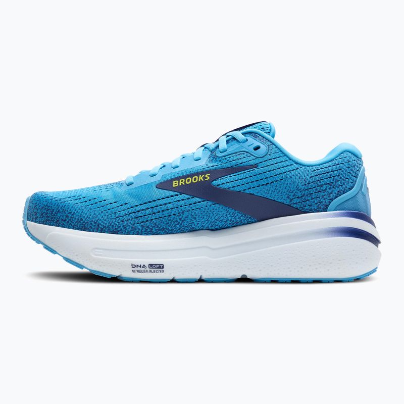 Brooks Ghost Max 2 мъжки обувки за бягане Bonnie blue/blue ribbon/yellow 3